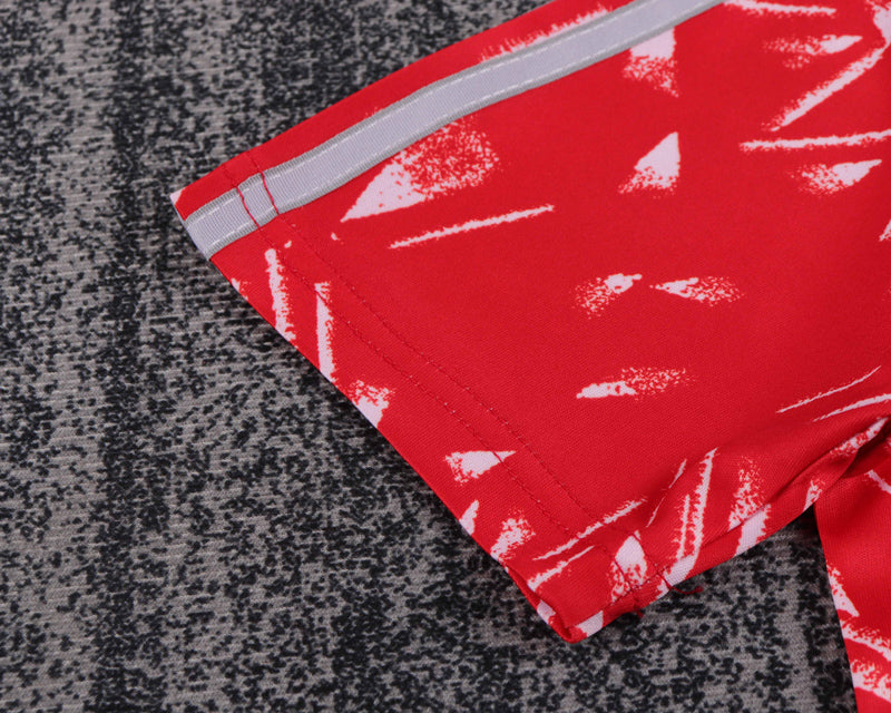 1989-1991 LIV Home Kids Retro Soccer Jersey