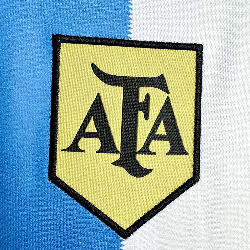 1978 Argentina Home Retro Soccer Jersey