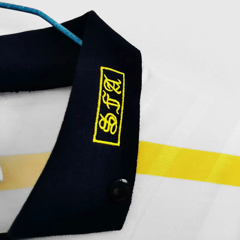 1988-1991 Scotland Yellow White Retro Soccer Jersey