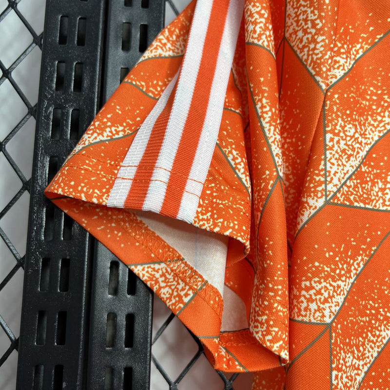 1988 Netherlands Home Retro Soccer Jersey